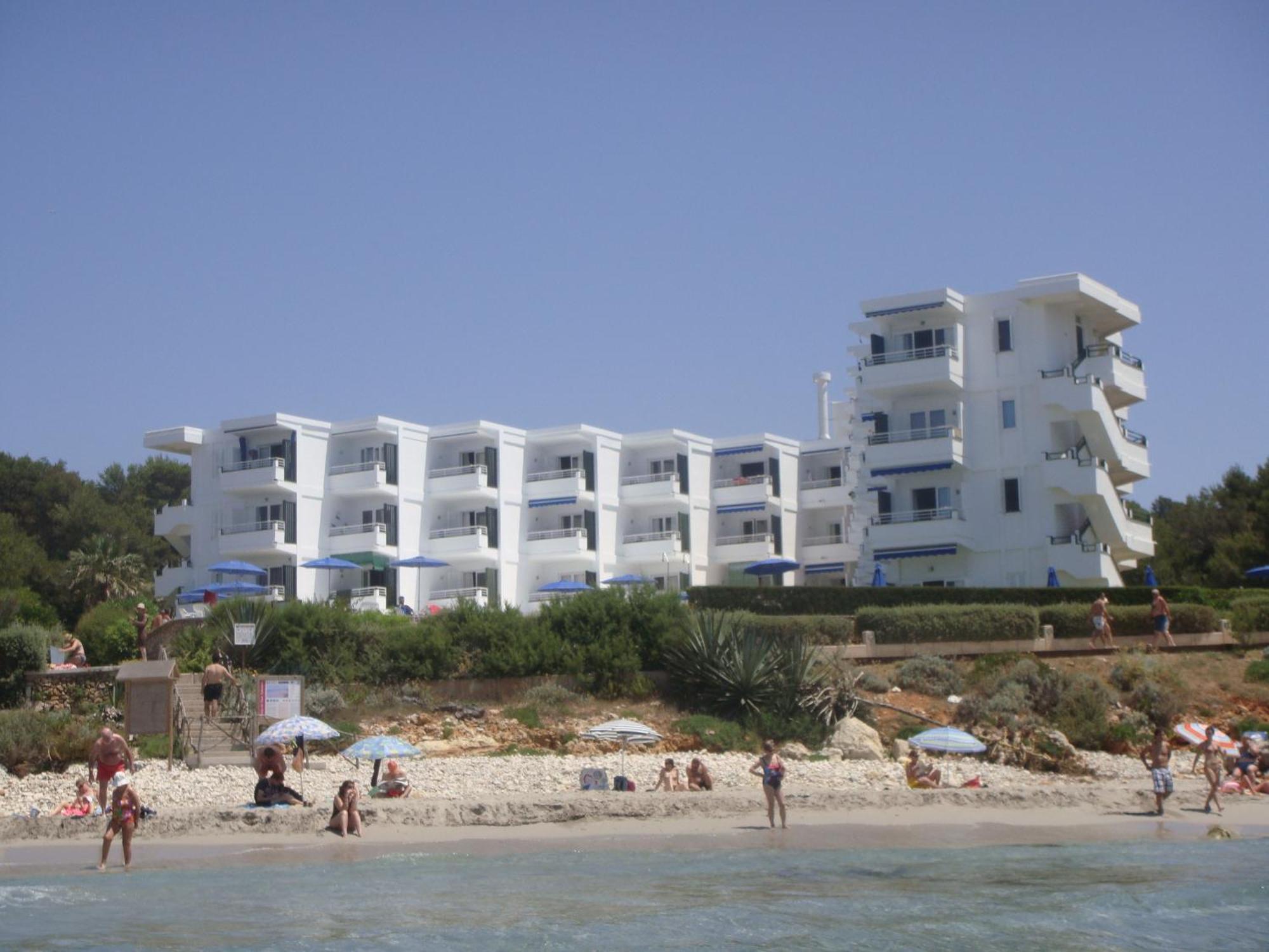 Apartamentos Vistamar Santo Tomás Kültér fotó